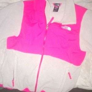 Girls North face jacket